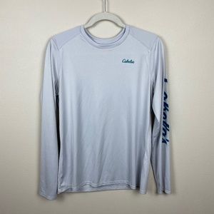 Cabela's UPF50 Long Sleeve Shirt - Size Medium